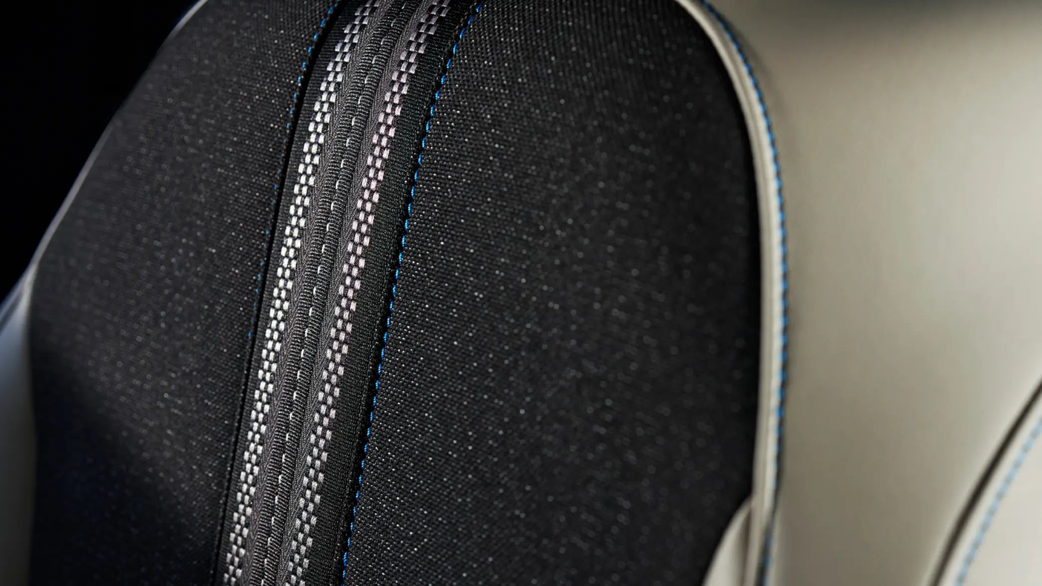 Detailný záber na sedadlá modelu Honda HR-V